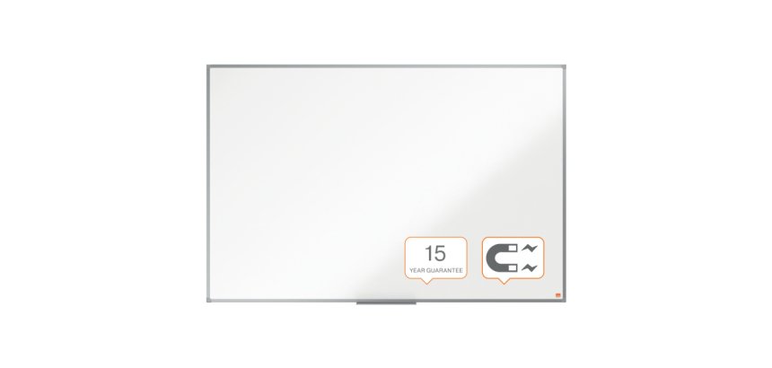 Pizarra NOBO Essence acero lacado1500X1000mm, blanco
