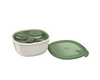 Berghoff Lunchdoos met bestekset