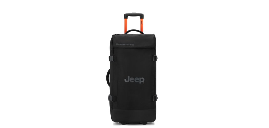 Sac de voyage trolley 73 cm JS007C noir