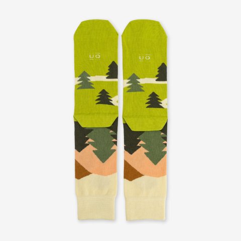 Calcetines "Contigo al quinto pino" Camper talla 42-46