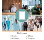 Porta póster A4 Nobo Premium Plus