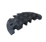 Embout passe câbles 3 canaux 58x52mm