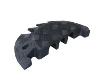 Embout passe câbles 3 canaux 58x52mm