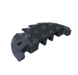 Embout passe câbles 3 canaux 58x52mm