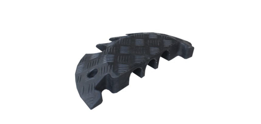 Embout passe câbles 3 canaux 58x52mm