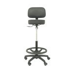 Taburete alto Llanos Similpiel