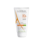 Aderma Exomega control crème soleil SPF50+ 150ml