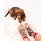 Calcetines "Te quiero infinito" talla 42-46
