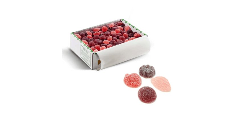 Gominolas Fida F.Italian Frutas deñ Bosque - Caja 3 Kg