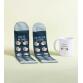 Kit Taza + Calcetines "Me pones los pelillos de punta" talla 36-41
