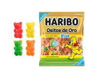 Gominolas Haribo Ositos Oro Pica Maxipack - Bolsa 1 Kg