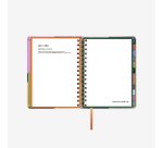 Agenda Anual 2026 "Opositiva" Semana Vista