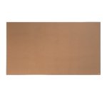Tablero de anuncios de corcho de formato panorámico Nobo Impression Pro de 1550x870 mm