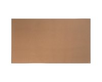 Tablero de anuncios de corcho de formato panorámico Nobo Impression Pro de 1550x870 mm