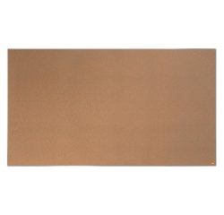 Tablero de anuncios de corcho de formato panorámico Nobo Impression Pro de 1550x870 mm