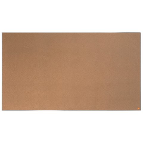 Tablero de anuncios de corcho de formato panorámico Nobo Impression Pro de 1550x870 mm