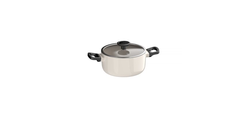BergHOFF Faitout antiadhérent avec couvercle Spirit 20cm
