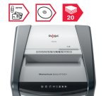 Rexel Momentum Extra XP520+ Destructora de papel de micro corte sin atascos