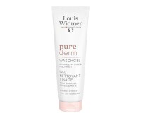 Widmer purederm gel nettoyant 125 ml avec parfum