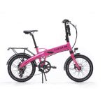 Bicicleta Eléctrica plegable Ibiza Rainbow Stone 10,4 AH