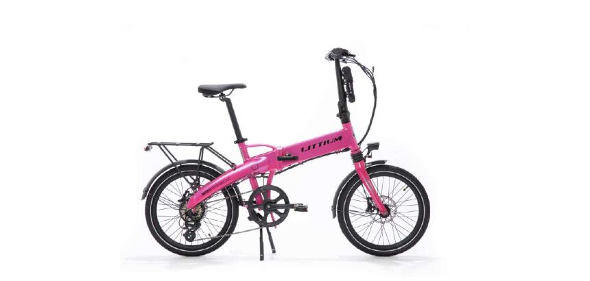 Bicicleta Eléctrica plegable Ibiza Rainbow Stone 10,4 AH