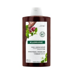 <p>Quinine and Edelweiss Organic Shampoo Klorane - 400 ml</p>