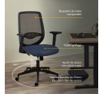Silla de oficina ergonómica Fellowes Fluenza
