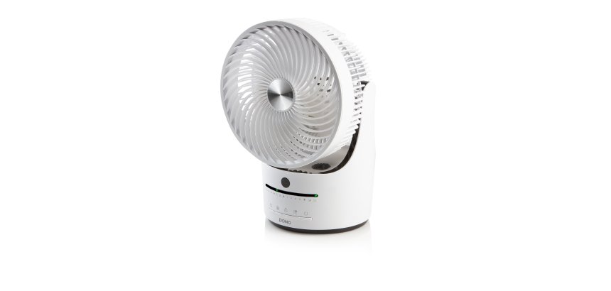 DOMO DO8148 Tischventilator 'Zirkulationsventilator' - Ø 25 cm - 3 Modi