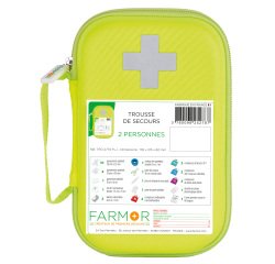 Trousse de secours Multirisques 2 personnes en PU