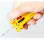 Micro-pince à dénuder de précision JOKARI – Pour fils Ø 0,12 à 0,40 mm