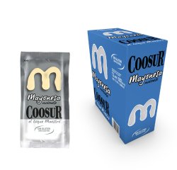 Mayonesa en monodosis  de12 g Coosur - Caja de 250 unidades