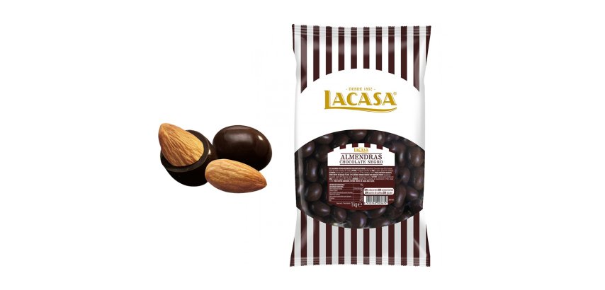 Lacasa Almendra Choco Negro Calif 1Kg