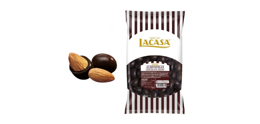 Lacasa Almendra Choco Negro Calif 1Kg