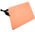 Silver HT Teclado inalambrico color Blanco y Melocotón
