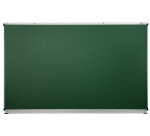 Tableau simple scolaire émaillé vert