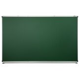 Tableau simple scolaire émaillé vert - Vert - 120 x 300 cm