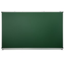 Tableau simple scolaire émaillé vert