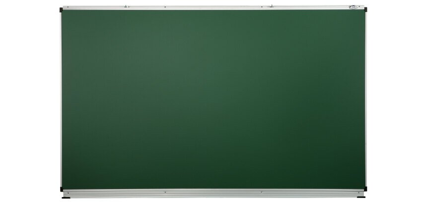 Tableau simple scolaire émaillé vert
