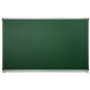 Tableau simple scolaire émaillé vert