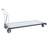 Chariot modulaire 1 dossier 400 kg 1800 x 800 mm