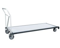 Chariot modulaire 1 dossier 400 kg 1800 x 800 mm