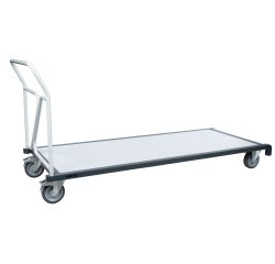 Chariot modulaire 1 dossier 400 kg 1800 x 800 mm