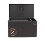 Coffre de chantier acier Fischer Darex 67 x 35 x 35 cm

