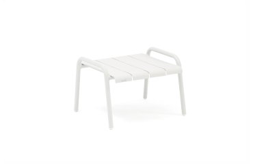 Lage tafel/voetsteun buitenmodel OUDON in aluminium