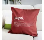 Funda de cojín "Papá"