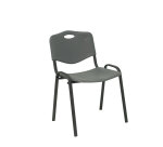 Lot de 4 chaises de réunion ROBLEDO PVC