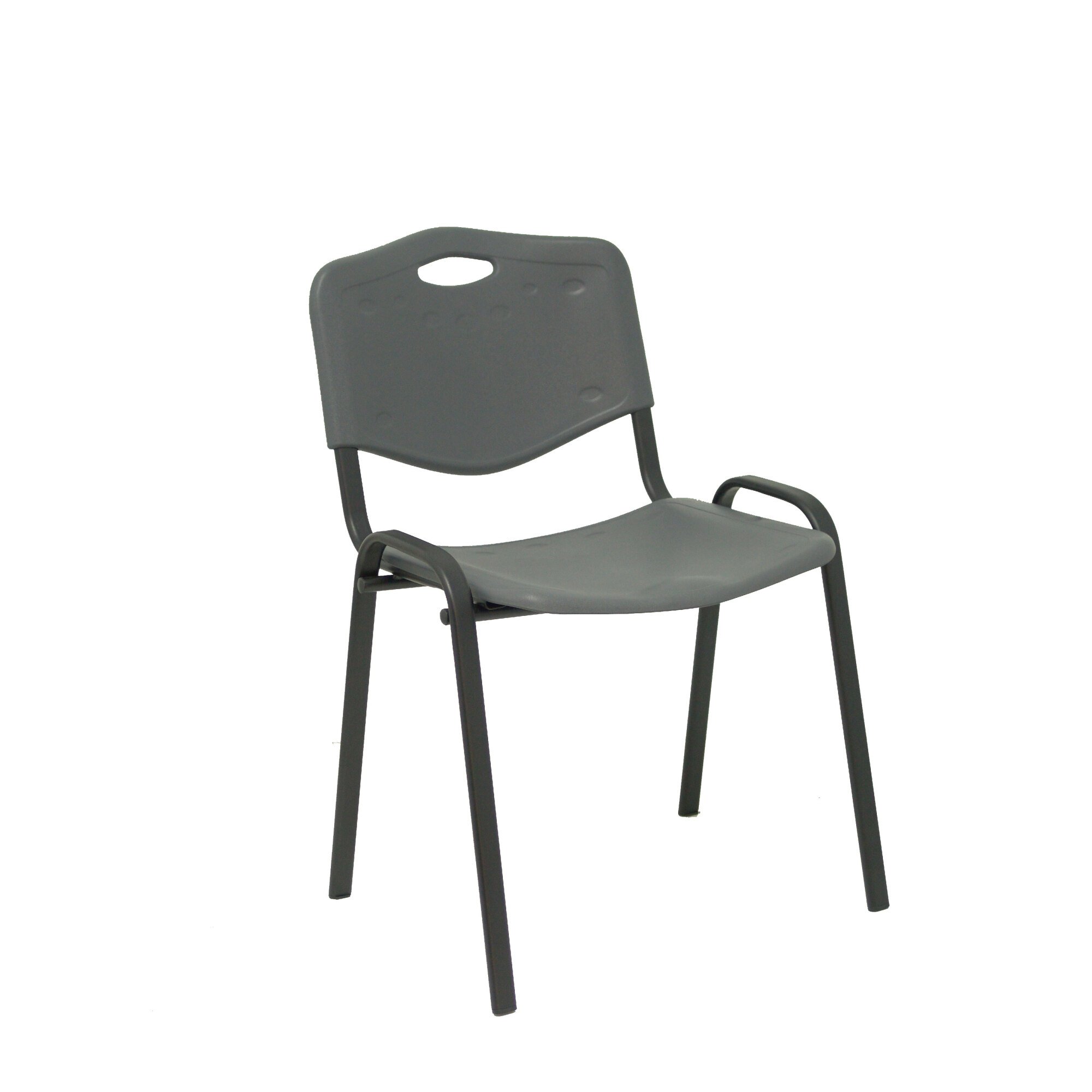 Lot de 4 chaises de réunion ROBLEDO PVC