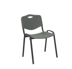 Lot de 4 chaises de réunion ROBLEDO PVC