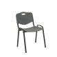 Lot de 4 chaises de réunion ROBLEDO PVC