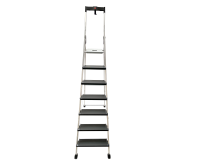 Escabeau HAILO 4XL - 7 marches